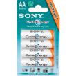 mpataria sony rechargeable aa 2000mah 4tem photo mpataria sony rechargeable aa 2000mah 4tem photo