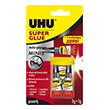 ��� 3 ��� ����� UHU SUPER GLUE MINIS 3GR +1 ��� ����