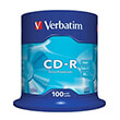 verbatim cd r 80min 700 mb extra protection 52x  photo