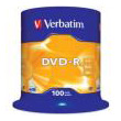 verbatim dvd r 16x 47gb cakebox 100pcs photo