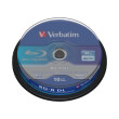 verbatim 43746 50gb x6 bd r cb 10pcs photo