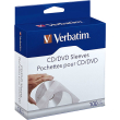 VERBATIM 49976 PAPER CD ENVELOPE 100PCS