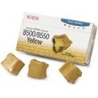  XEROX TEKTRONIX  (YELLOW)  OEM : 108R00671 3 STICKS