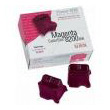  XEROX TONER  (MAGENTA)  OEM: 016204200 2 STICKS