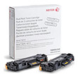  TONER XEROX  DUAL PACK 2 X 3K  OEM:106R04349