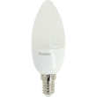 lamptiras xanlite led candle 6w 470lm 2700k dimmable 10 50 100 photo