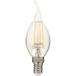 lamptiras xanlite led filament flame candle 470lm 2700 k photo