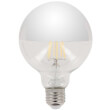 lamptiras xanlite led filament g95 silver top photo