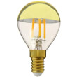 lamptiras xanlite led filament p45 gold top photo