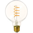 lamptiras xanlite led filament spiral deco g95 clear photo