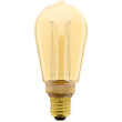 lamptiras xanlite led hologramme edison st64 amber photo lamptiras xanlite led hologramme edison st64 amber photo