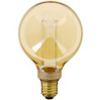 lamptiras xanlite led hologramme edison g95 amber photo