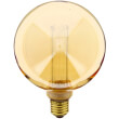 lamptiras xanlite led hologramme edison g125 amber photo
