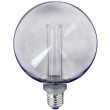 lamptiras xanlite led hologramme edison g125 smoky photo
