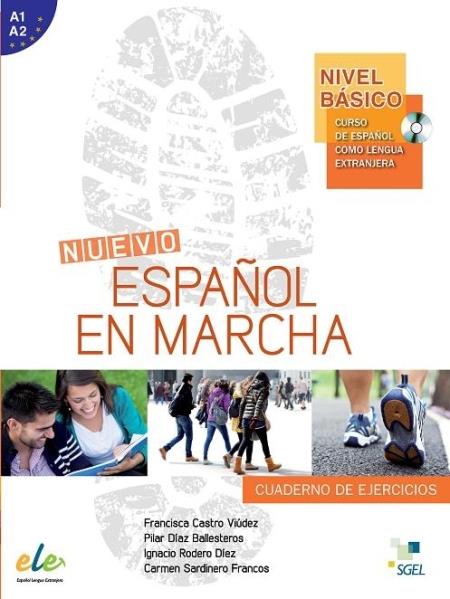 Nuevo Espanol En Marcha Basico A1 + A2 Libro De Ejercicios + Cd