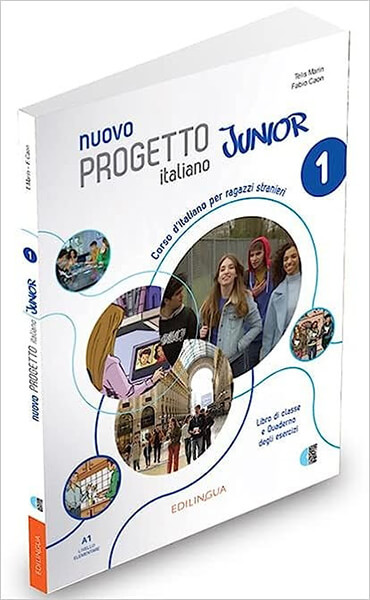 Nuovo Progetto Italiano Junior 1 Studente - Εκμαθηση ξενων γλωσσων (BKS ...