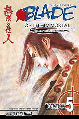 blade of the immortal katoikos tis aioniotitas tomos 5 photo