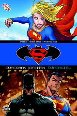 superman batman supergirl photo