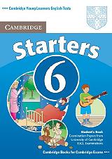 cambridge young learners english tests 6 starters students book photo