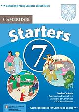 cambridge young learners english tests 7 starters students book photo