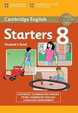 cambridge young learners english tests 8 starters students book photo