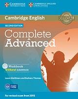 complete advanced workbook cd without answers photo