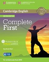 complete first students book cd rom photo