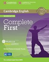 complete first workbook audio cd photo