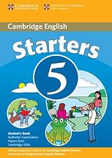 cambridge young learners english tests 5 starters students book photo