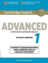 cambridge certificate in advanced english 1 photo