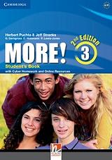 more 3 students book cd rom with cyber homework 2nd edition photo