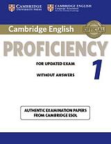 cambridge english proficiency 1 for update exam photo