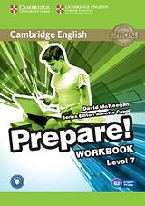 prepare level 7 workbook online audio photo