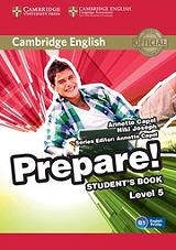 prepare level 5 students book photo