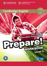 prepare level 5 workbook online audio photo