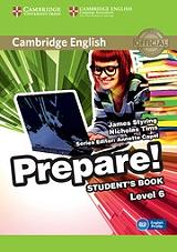 prepare level 6 students book photo prepare level 6 students book photo
