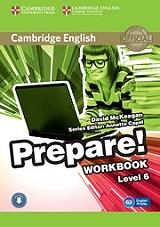 prepare level 6 workbook online audio photo