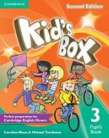 kids box 3 pupils book photo