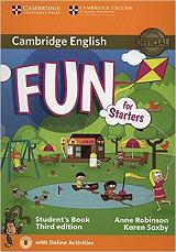 fun for starters students book on line audio 3rd edition photo