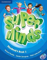 super minds 1 students book dvd rom photo