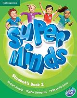 super minds 2 students book dvd rom photo