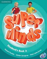super minds 3 students book dvd rom photo