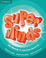 super minds 3 workbook on line resources photo