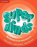 super minds 4 workbook on line resources photo