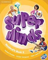 super minds 5 students book dvd rom photo