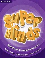super minds 6 workbook on line resources photo