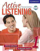 active listening 1 self study book photo