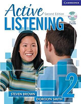 active listening 2 self study book photo