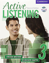 active listening 3 self study book photo