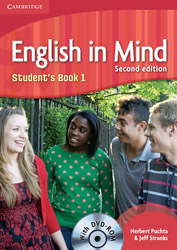 english in mind 1 students book dvd rom 2nd ed photo